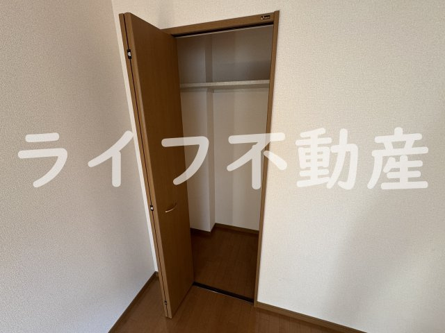 エーデルハイムAの収納|大きなものも収納できそうです