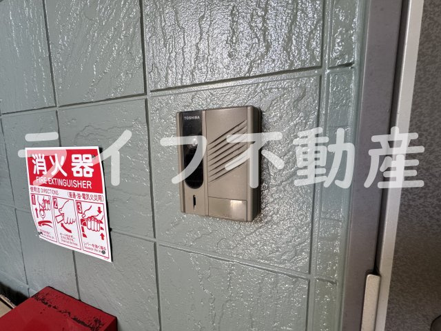 エーデルハイムAのセキュリティ