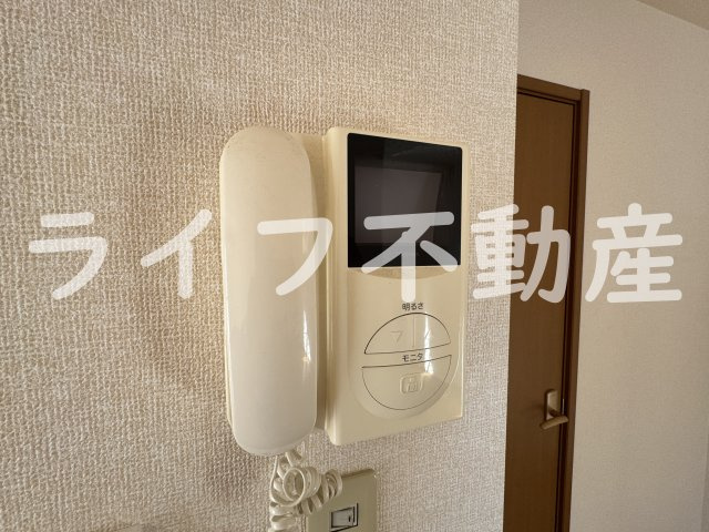 エーデルハイムAのセキュリティ