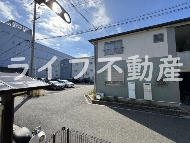 エーデルハイムAの展望