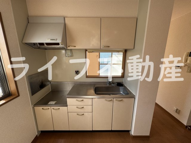 エーデルハイムAのキッチン|きれいなキッチンです