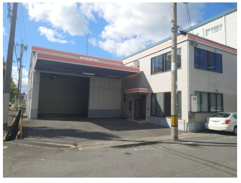 東大阪市新庄西貸倉庫事務所