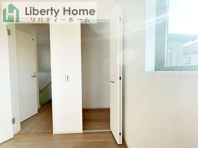 守谷市松ケ丘5期　新築戸建　1号棟の収納