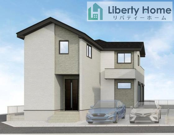 守谷市松ケ丘5期　新築戸建　1号棟