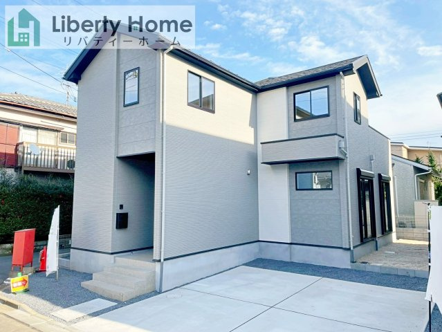 守谷市松ケ丘5期　新築戸建　1号棟の外観|ご予約をいただければ、『平日の空いた時間』『周辺物件まとめて見たい』『1件だけ見たい』ももちろん可能です♪
お気軽にお問合せください♪