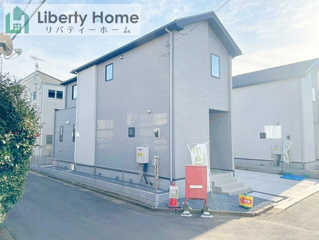 守谷市松ケ丘5期　新築戸建　1号棟の外観