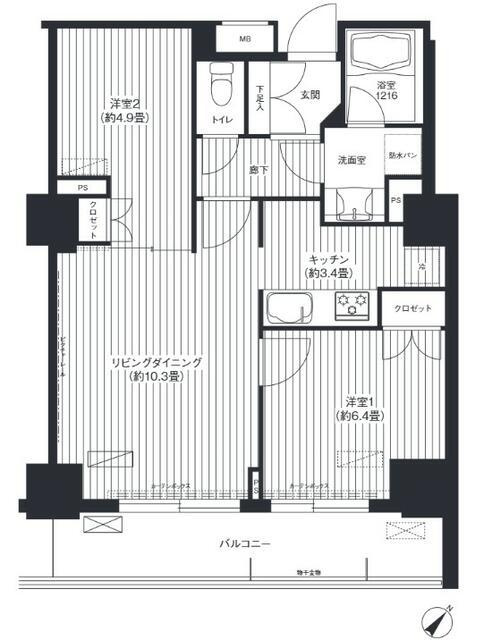 コスモグラン勝どき