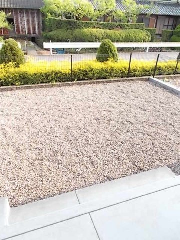 エテルノ・パラッツオⅠの庭