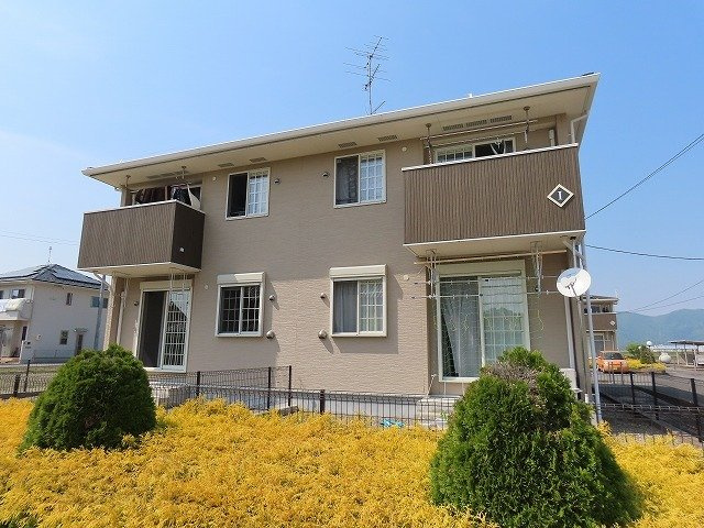 エテルノ・パラッツオⅠの外観