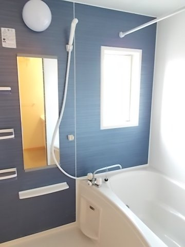 エテルノ・パラッツオⅠの浴室