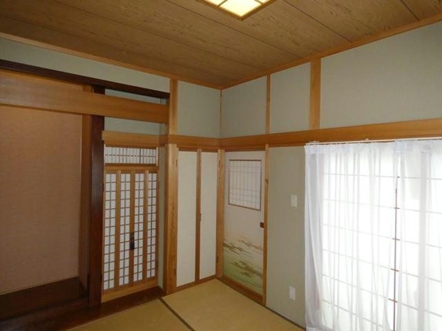 柏西６－１４テラスハウスの和室