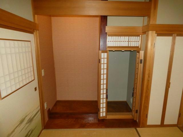 柏西６－１４テラスハウスの収納