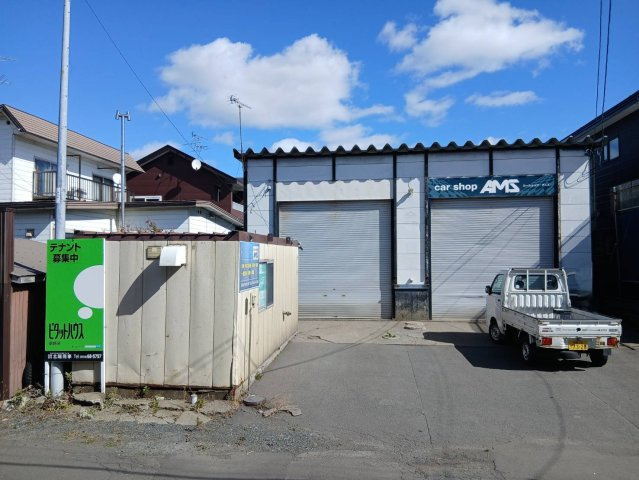 星が浦北1-1-23貸事務所付工場の外観