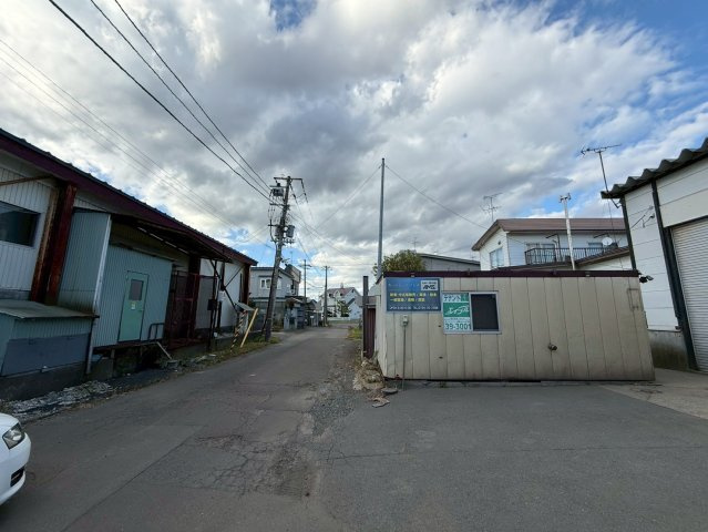 星が浦北1-1-23貸事務所付工場の駐車場