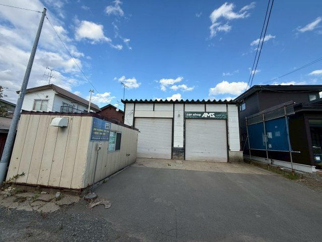 星が浦北1-1-23貸事務所付工場の駐車場