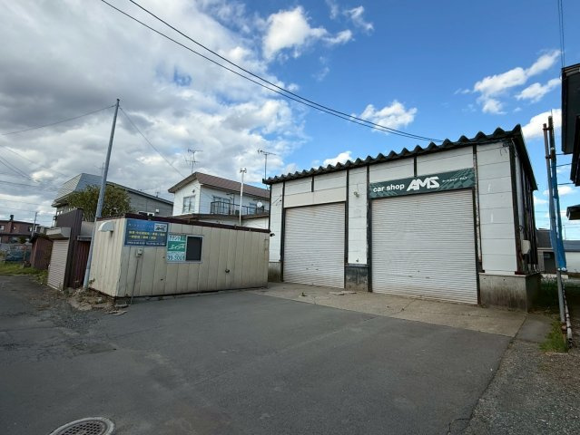 星が浦北1-1-23貸事務所付工場の駐車場