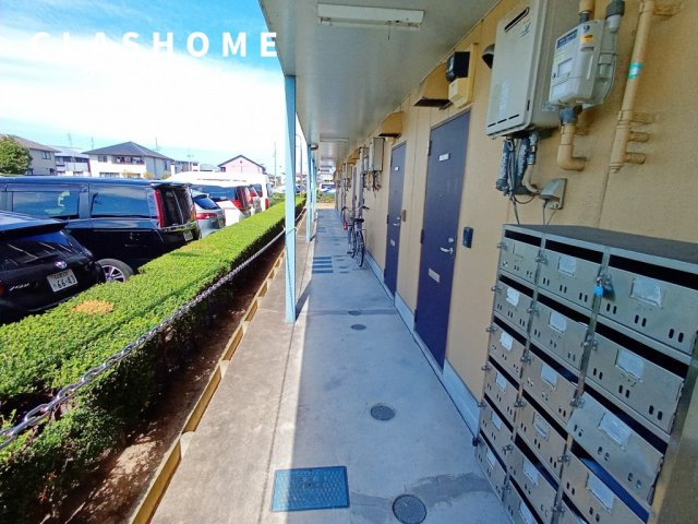 パレス中川２　　　刈谷市近郊の賃貸はクラスホームのロビー