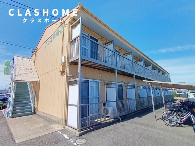 パレス中川２　　　刈谷市近郊の賃貸はクラスホームの外観