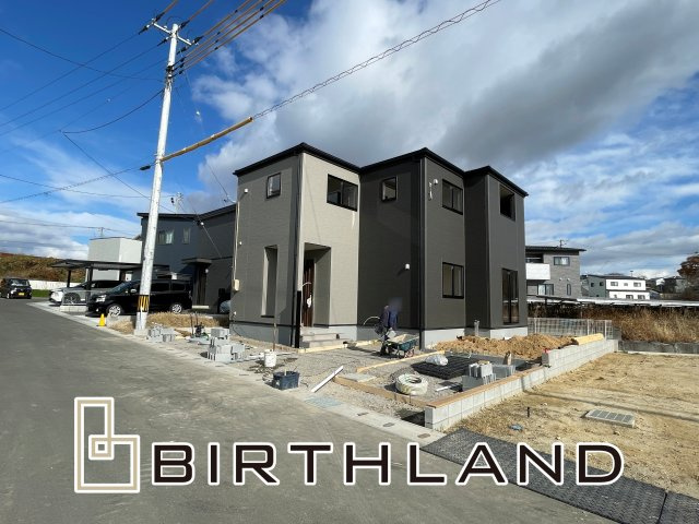 新築戸建・新築建売　須賀川市森宿字安積田【長期優良住宅】西袋一小・西袋中