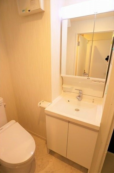 アーブルフレールＢ棟の洗面所