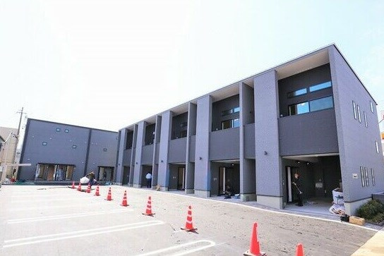 アーブルフレールＢ棟の外観