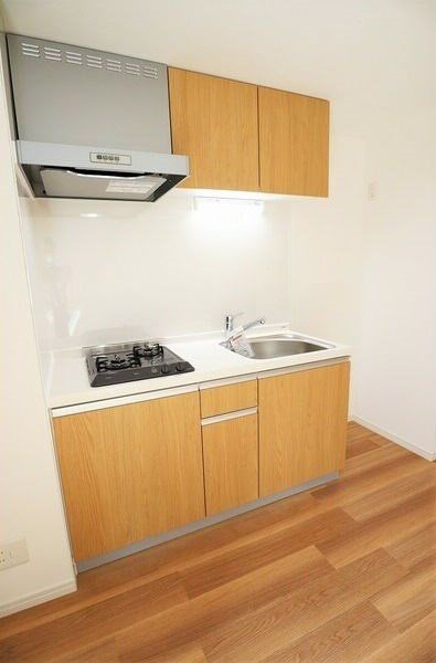 アーブルフレールＢ棟のキッチン