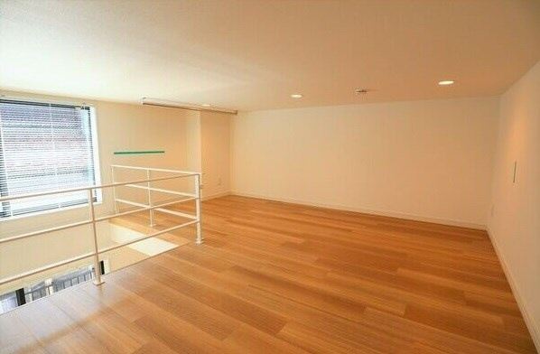 アーブルフレールＢ棟の寝室|ロフト