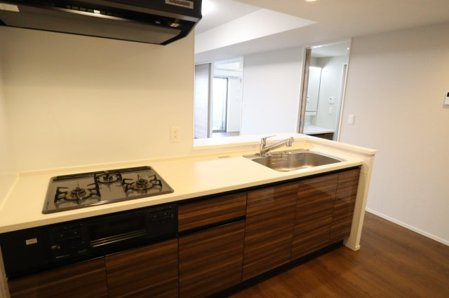 ジョワイユ新大阪のキッチン