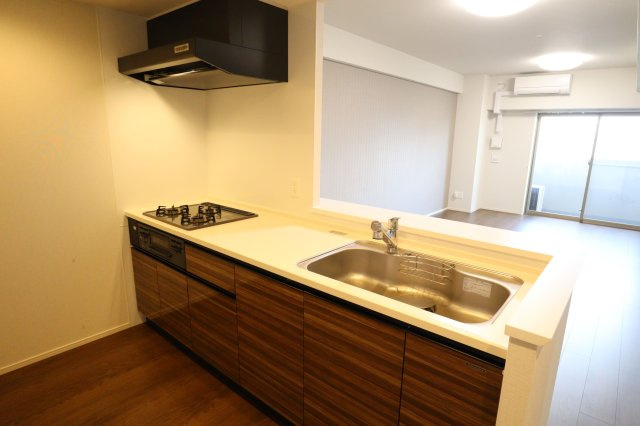 ジョワイユ新大阪のキッチン