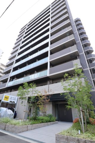 ジョワイユ新大阪の外観