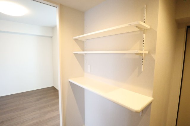 ジョワイユ新大阪の収納