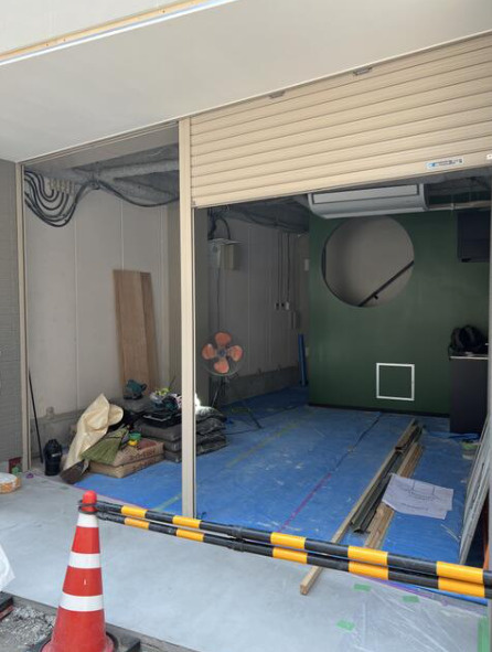 文京区千駄木４丁目の店舗事務所の外観