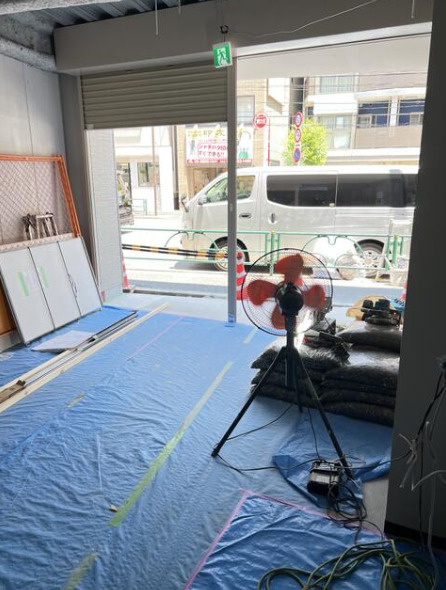 文京区千駄木４丁目の店舗事務所の内装