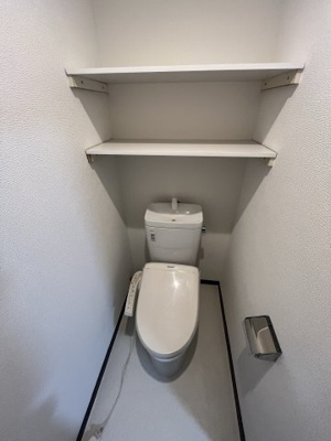 【トイレ】 | 目黒ビジネスマンション303号室