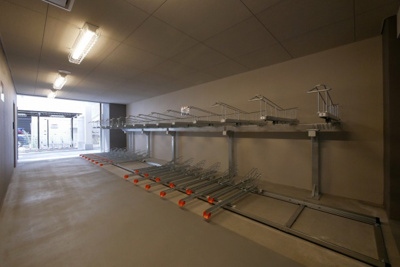 【その他共用部分】 | アーバネックス本町Ⅱ | 駐輪場です