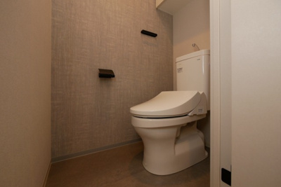 【トイレ】 | アーバネックス本町Ⅱ | ゆったりとした空間のトイレです