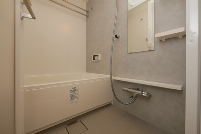 【浴室】 | アーバネックス本町Ⅱ | 日々の暮らしに欠かせないお風呂です