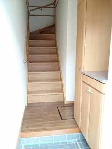 アヴァン・フォンテーヌＢの玄関