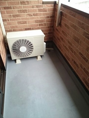 アヴァン・フォンテーヌＢのバルコニー