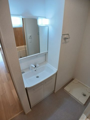 グレース・カーサ　２番館　Ａの洗面所