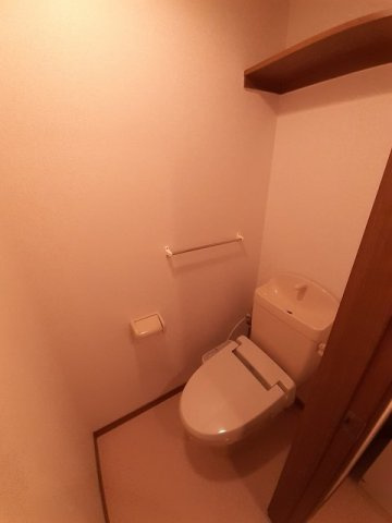 アンソレイエ本郷のトイレ