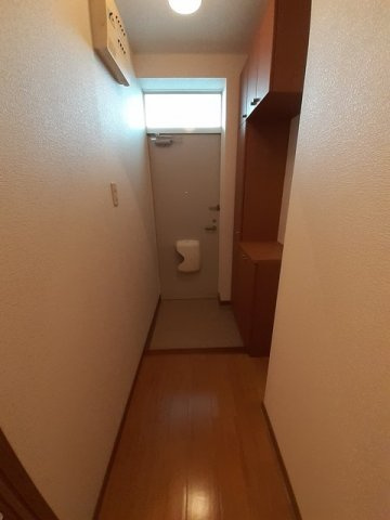 アンソレイエ本郷の玄関