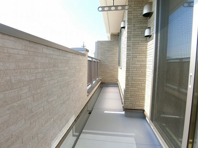 アンジーハウスⅠのバルコニー