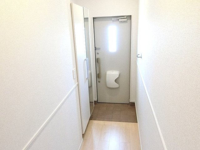 アンジーハウスⅠの玄関