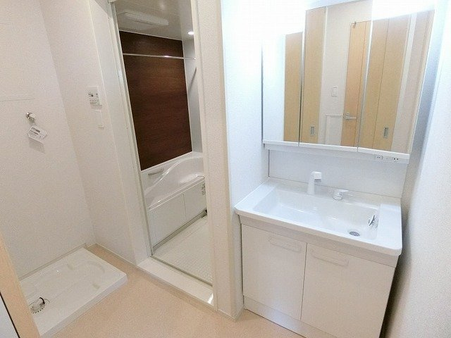 アンジーハウスⅠの洗面所