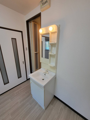 【洗面所】 | レジデンスパール