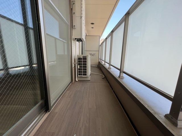 パラストＫＳのバルコニー