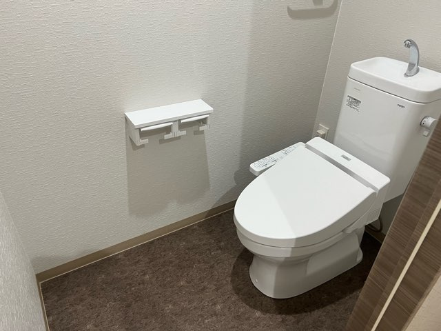 パラストＫＳのトイレ