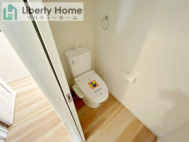 守谷市松ケ丘5期　新築戸建　2号棟のトイレ