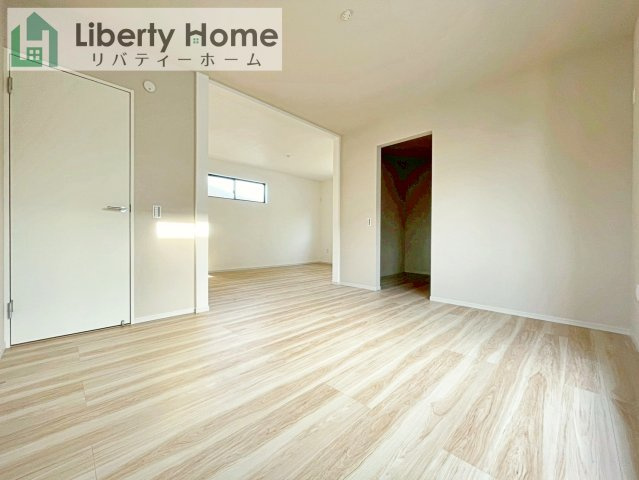 守谷市松ケ丘5期　新築戸建　2号棟の子供部屋